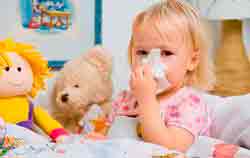 Чем и как лечить насморк у ребенка