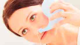 Промывание носа перекисью водорода по Неумывакину